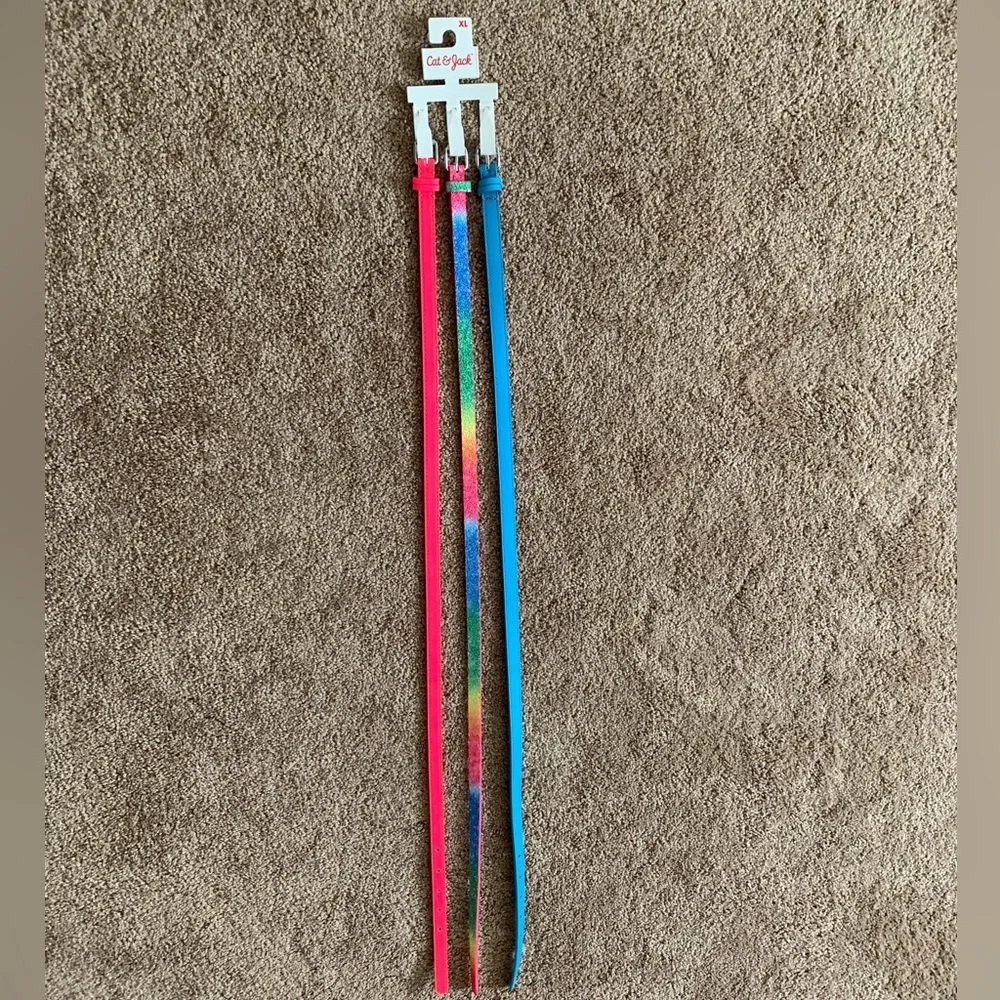 Cat & Jack Girl’s Belts - Extra Large
